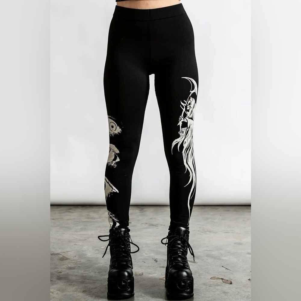 Killstar Insomnia Reaper Leggings